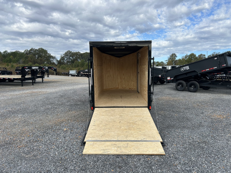 New 2026 Spartan 6' x 12' 3k Enclosed Trailer