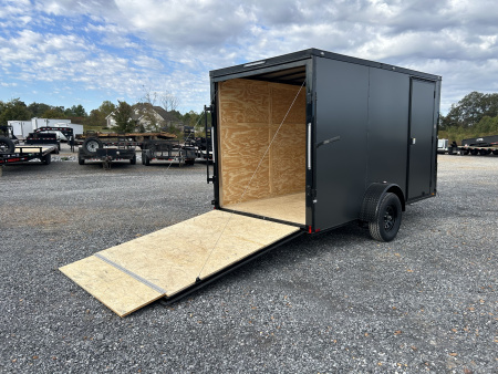 New 2026 Spartan 6' x 12' 3k Enclosed Trailer