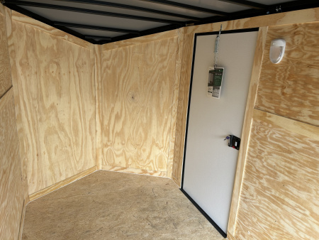 New 2026 Spartan 6' x 12' 3k Enclosed Trailer