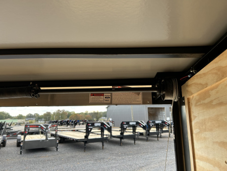 New 2026 Spartan 6' x 12' 3k Enclosed Trailer