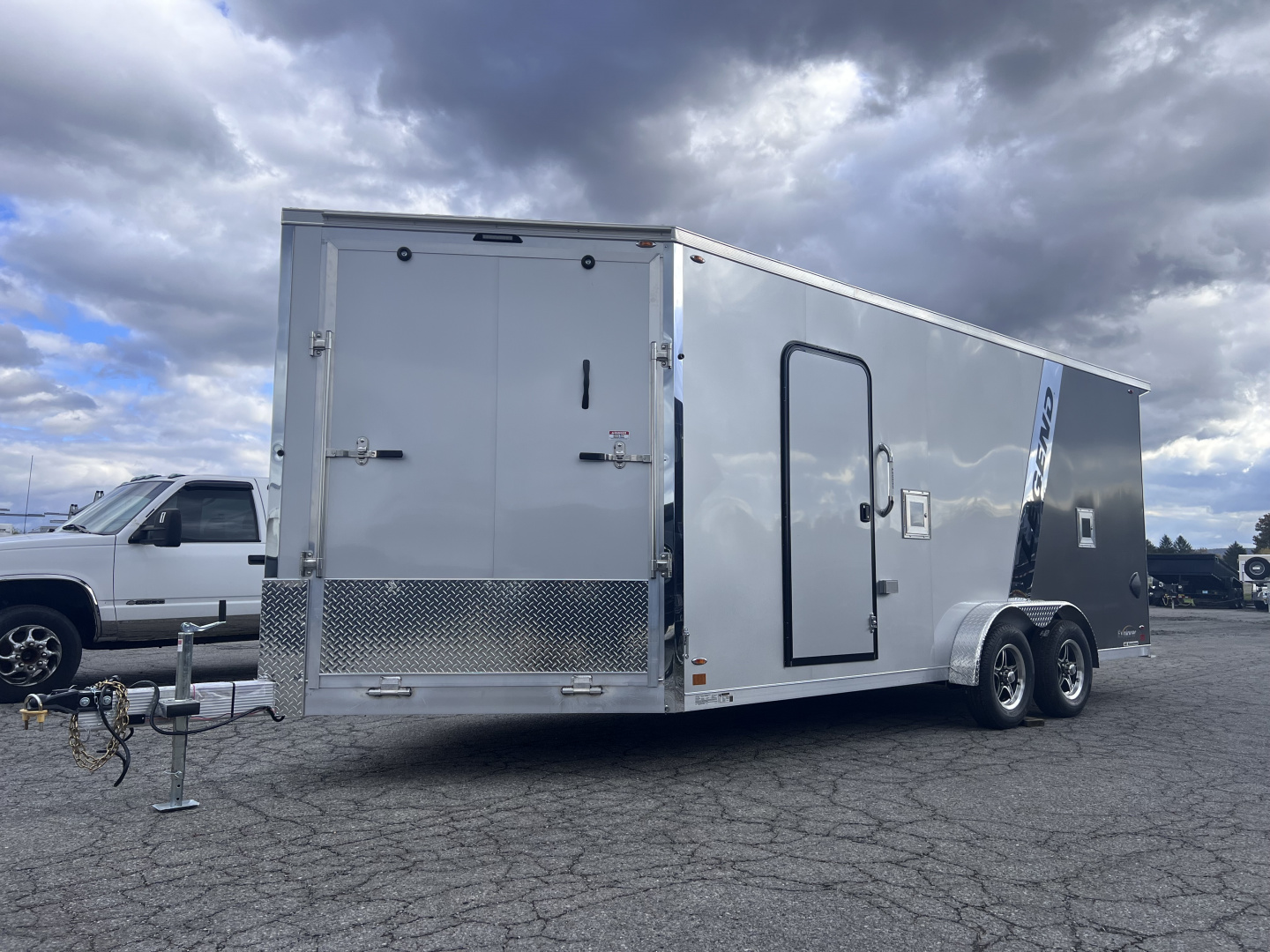 New 2026 Legend Trailers 7.5x23 7K Explorer Series Snowmobile Trailer