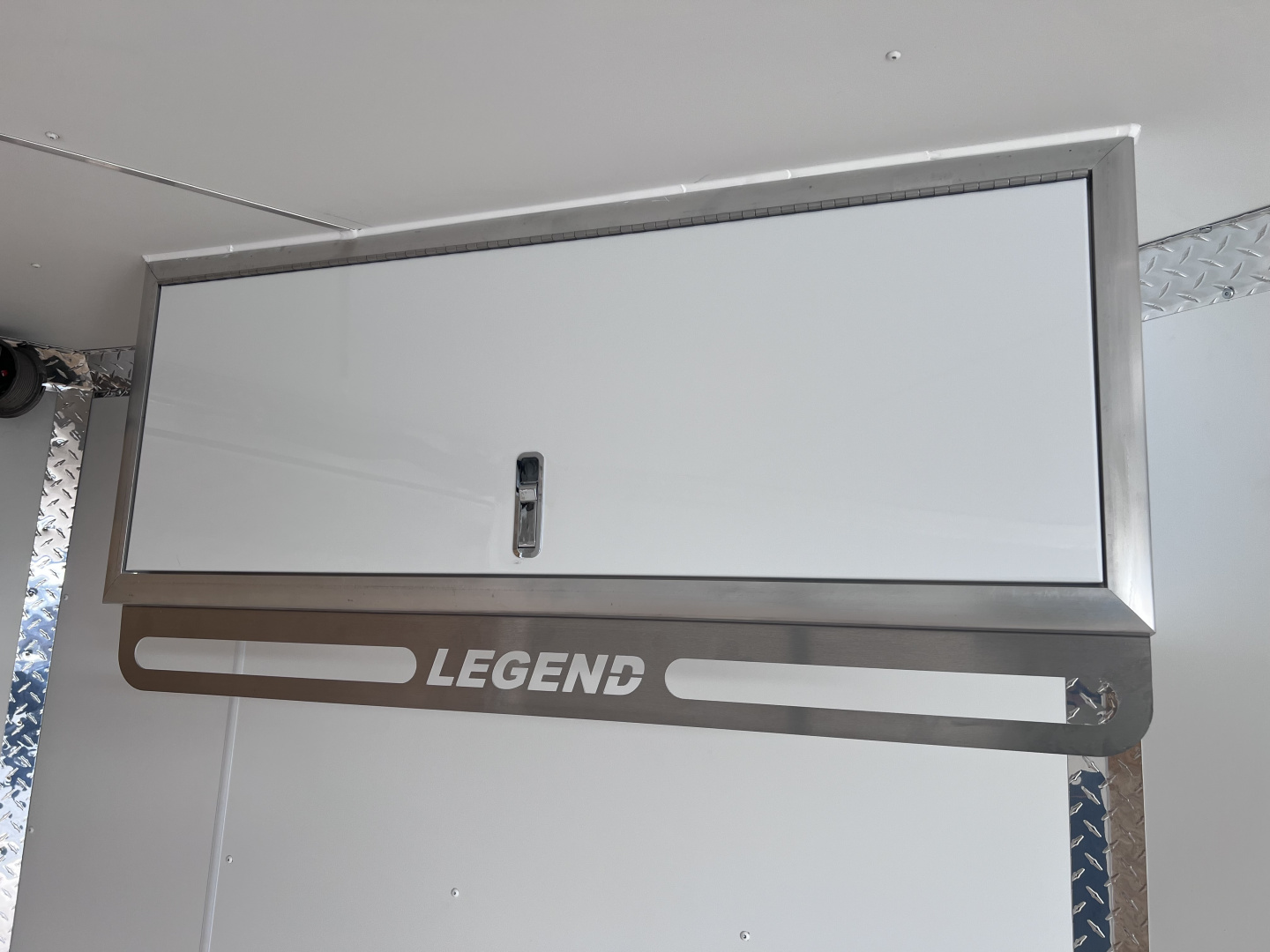 New 2026 Legend Trailers 7.5x23 7K Explorer Series Snowmobile Trailer