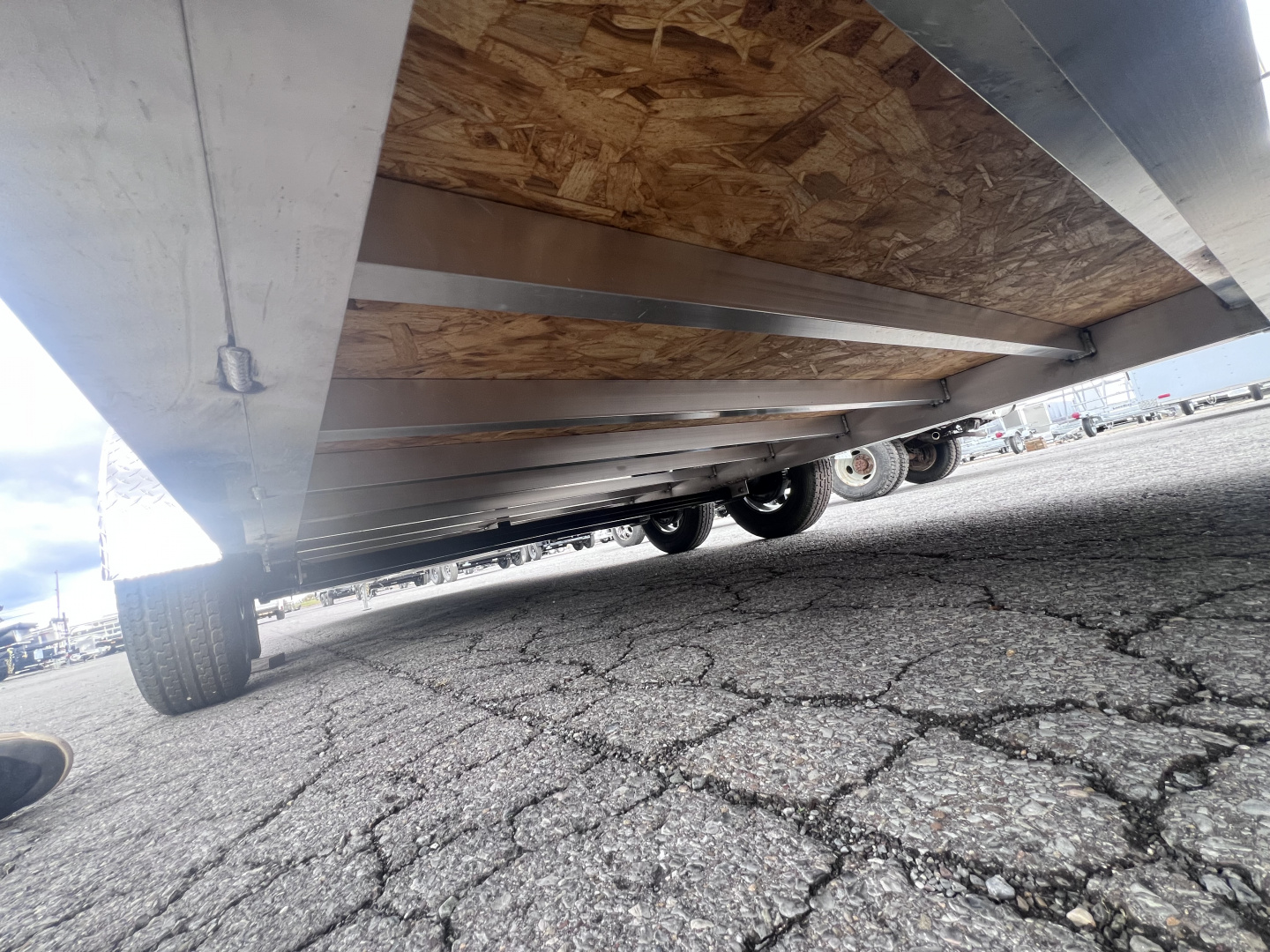 New 2026 Legend Trailers 7.5x23 7K Explorer Series Snowmobile Trailer