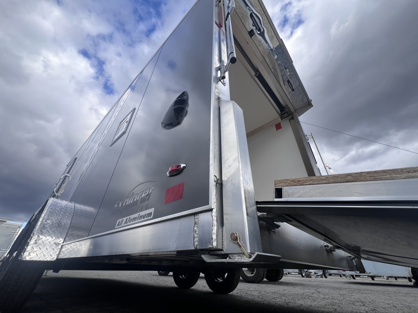 New 2026 Legend Trailers 7.5x23 7K Explorer Series Snowmobile Trailer