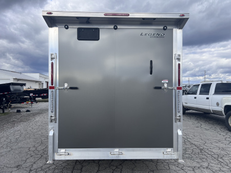 New 2026 Legend Trailers 7.5x23 7K Explorer Series Snowmobile Trailer