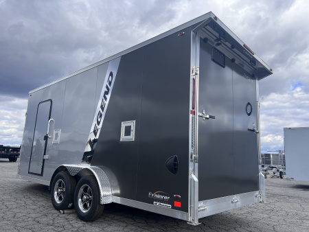 New 2026 Legend Trailers 7.5x23 7K Explorer Series Snowmobile Trailer