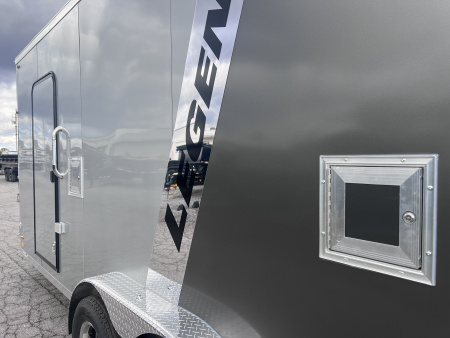 New 2026 Legend Trailers 7.5x23 7K Explorer Series Snowmobile Trailer