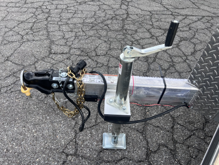 New 2026 Legend Trailers 7.5x23 7K Explorer Series Snowmobile Trailer