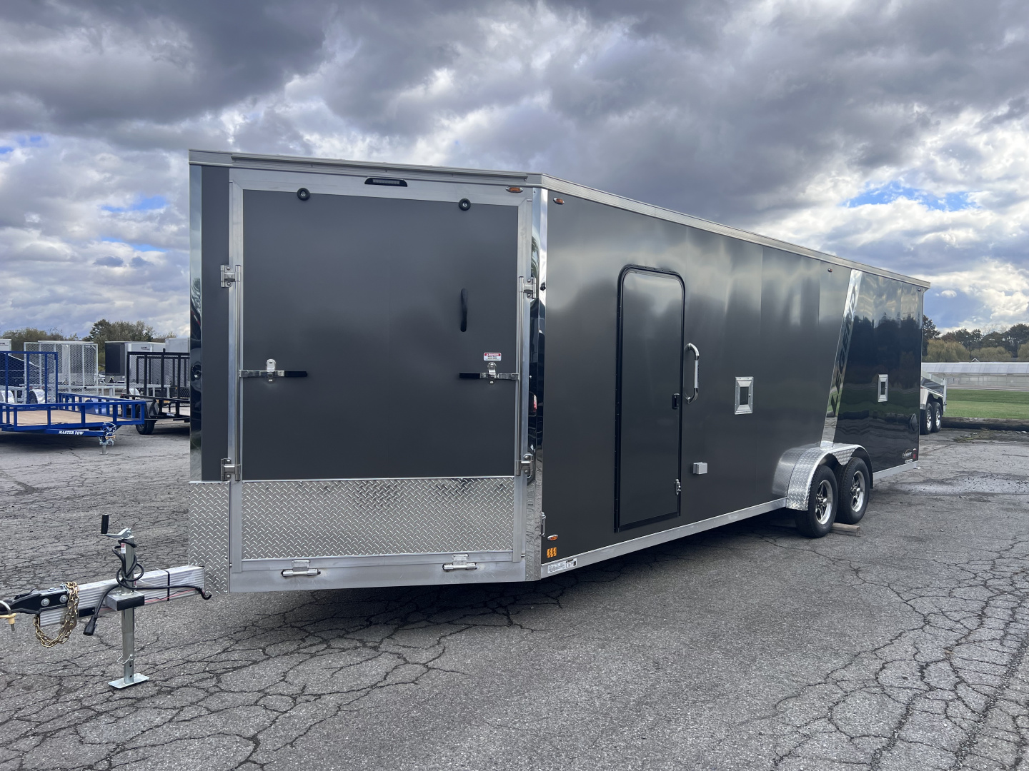 New 2026 Legend Trailers 7.5x29 7K Explorer Series Snowmobile Trailer