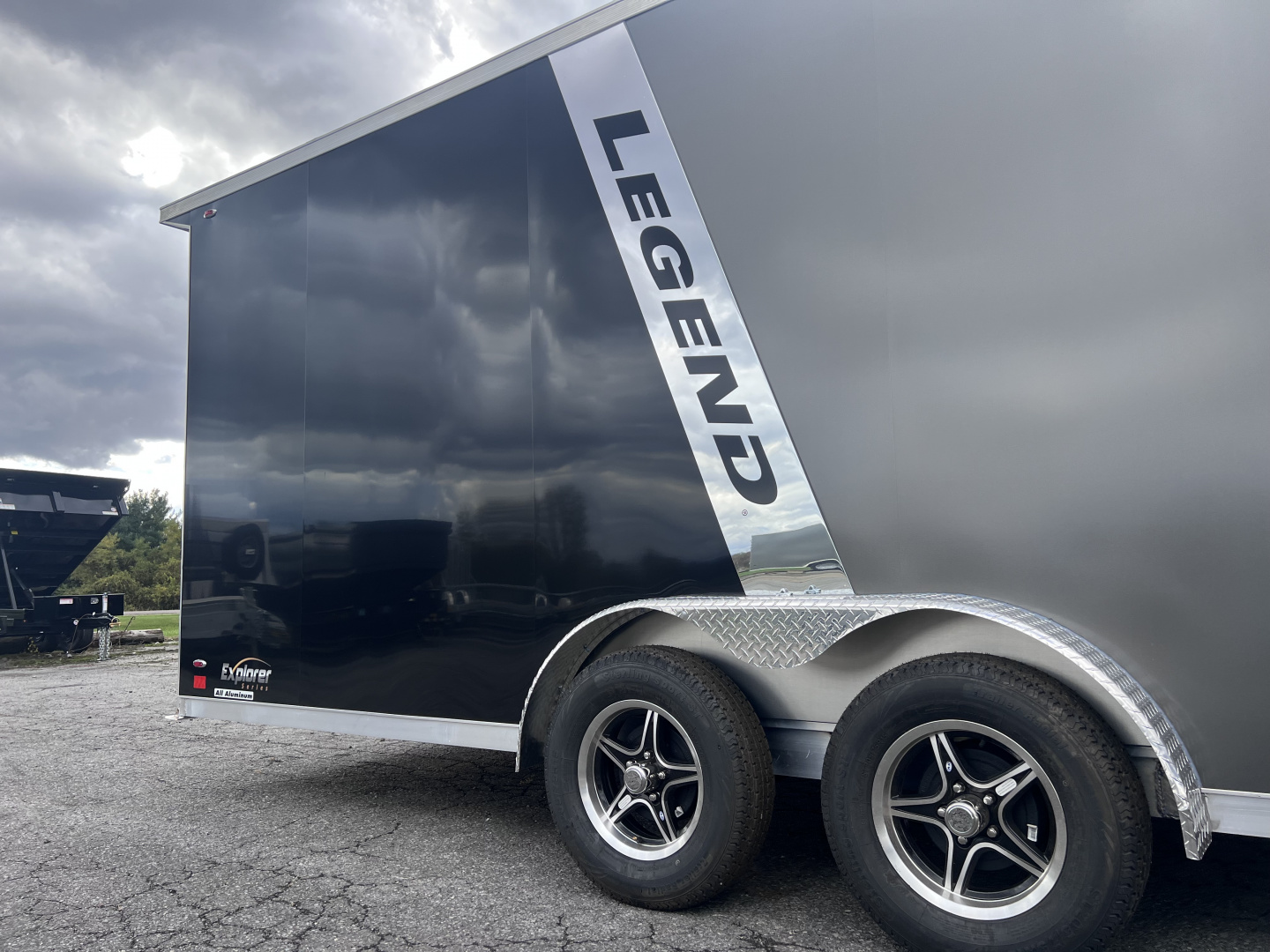 New 2026 Legend Trailers 7.5x29 7K Explorer Series Snowmobile Trailer