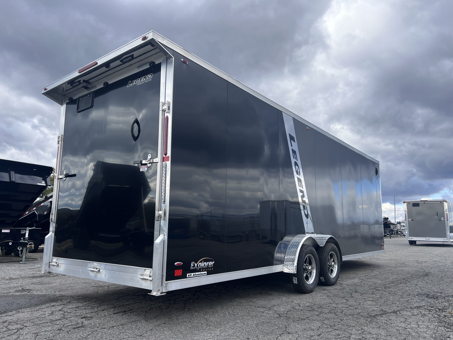 New 2026 Legend Trailers 7.5x29 7K Explorer Series Snowmobile Trailer
