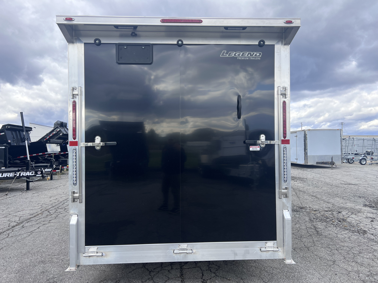 New 2026 Legend Trailers 7.5x29 7K Explorer Series Snowmobile Trailer