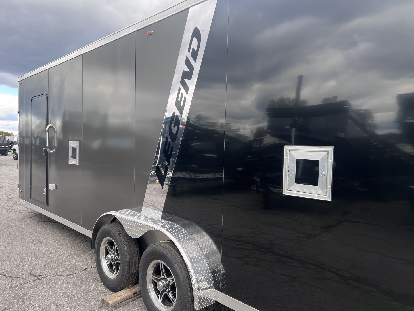 New 2026 Legend Trailers 7.5x29 7K Explorer Series Snowmobile Trailer