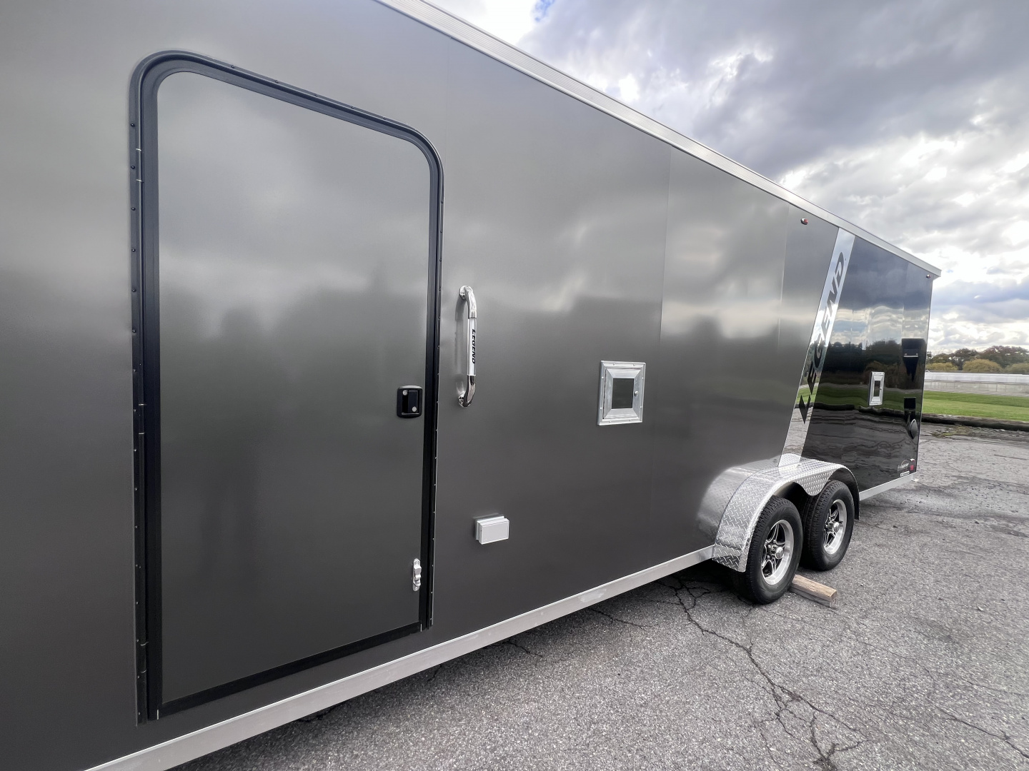 New 2026 Legend Trailers 7.5x29 7K Explorer Series Snowmobile Trailer