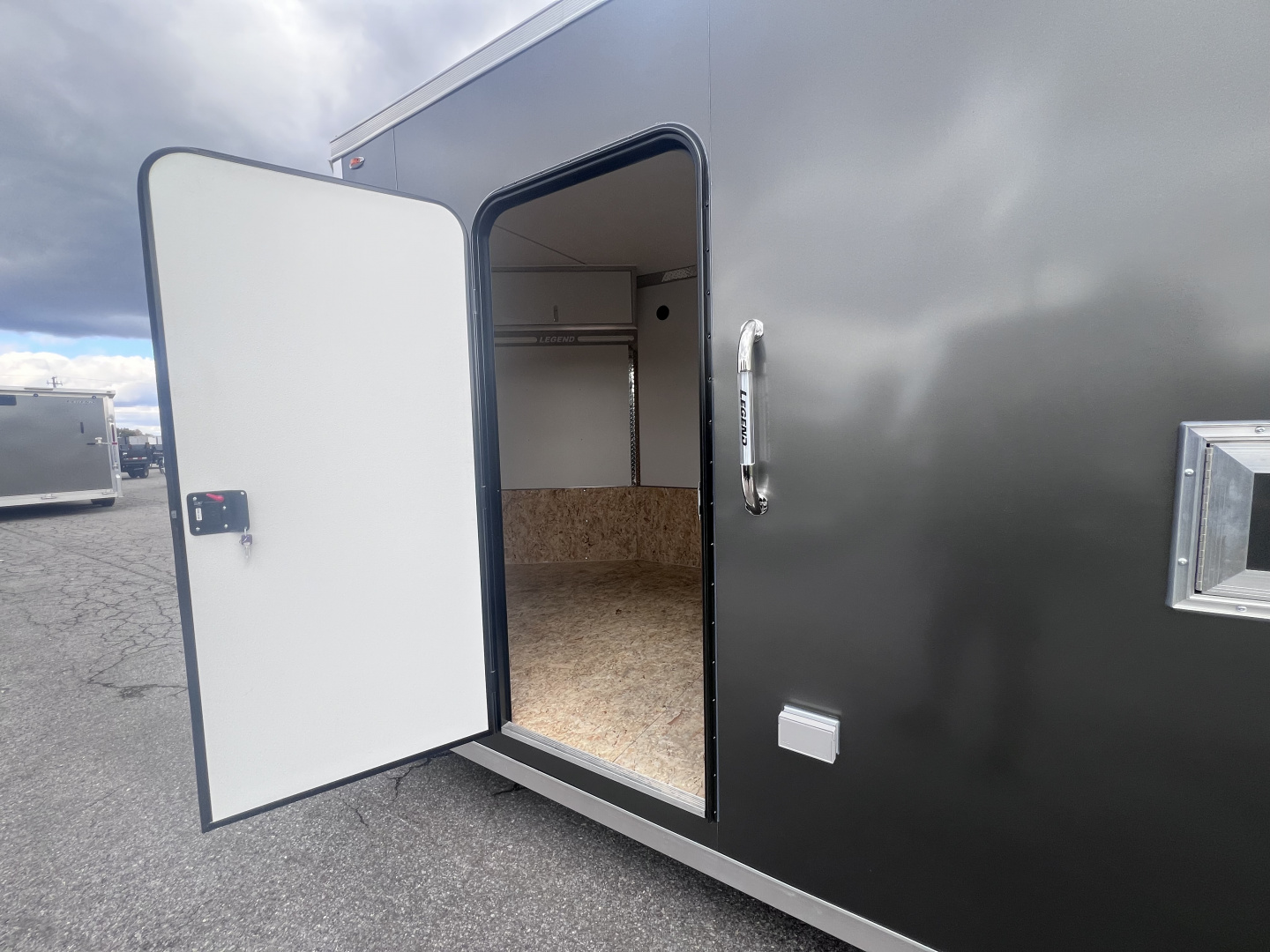 New 2026 Legend Trailers 7.5x29 7K Explorer Series Snowmobile Trailer