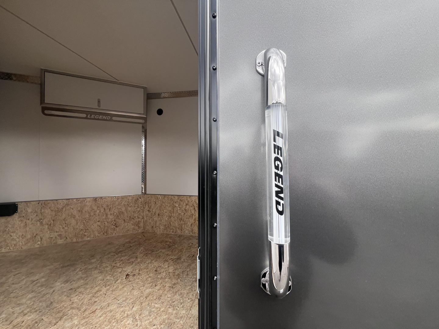 New 2026 Legend Trailers 7.5x29 7K Explorer Series Snowmobile Trailer