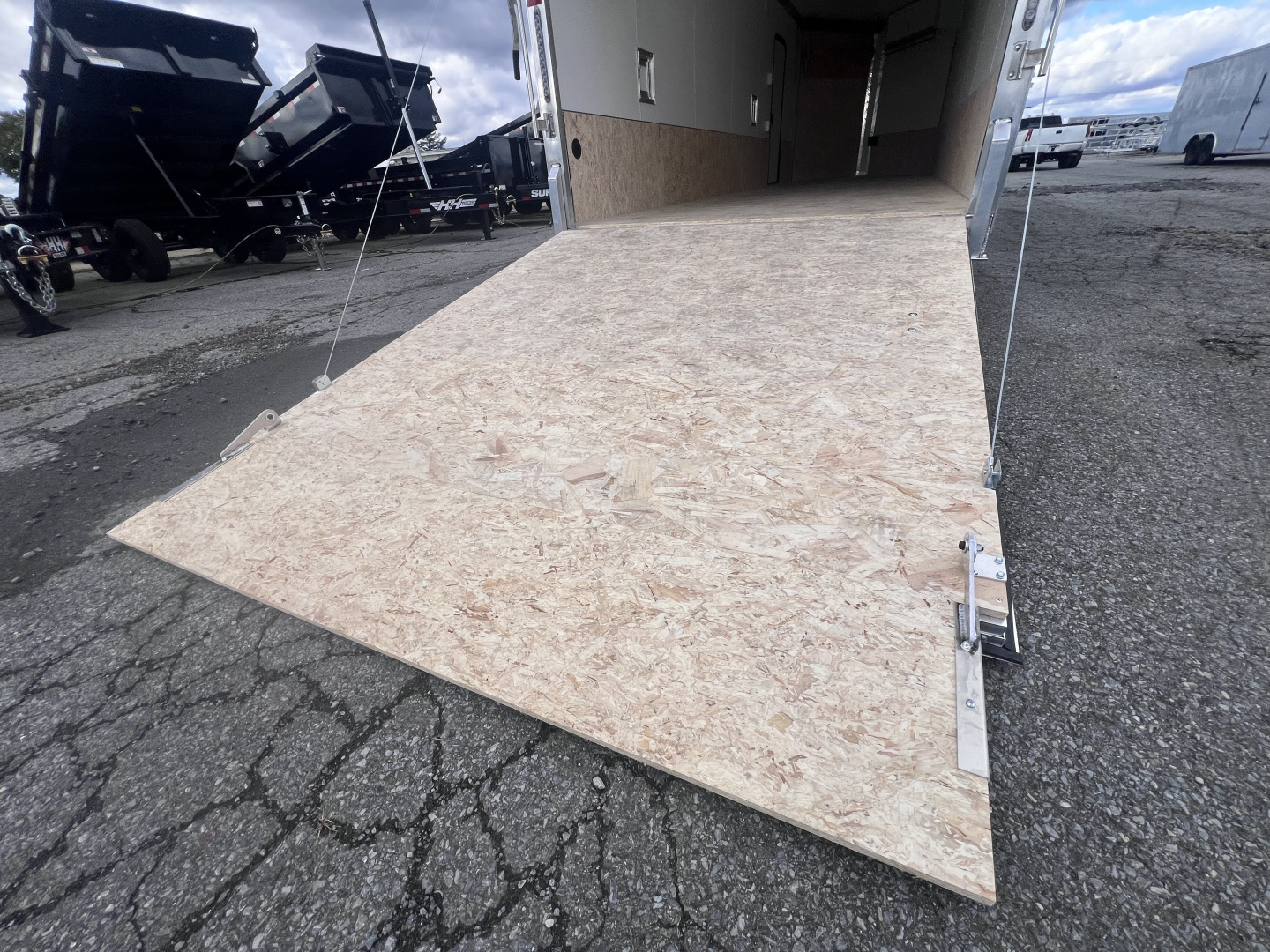 New 2026 Legend Trailers 7.5x29 7K Explorer Series Snowmobile Trailer