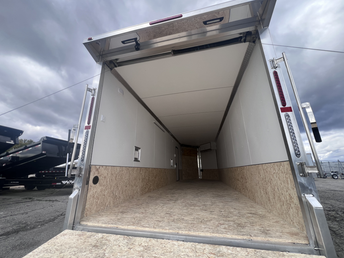 New 2026 Legend Trailers 7.5x29 7K Explorer Series Snowmobile Trailer