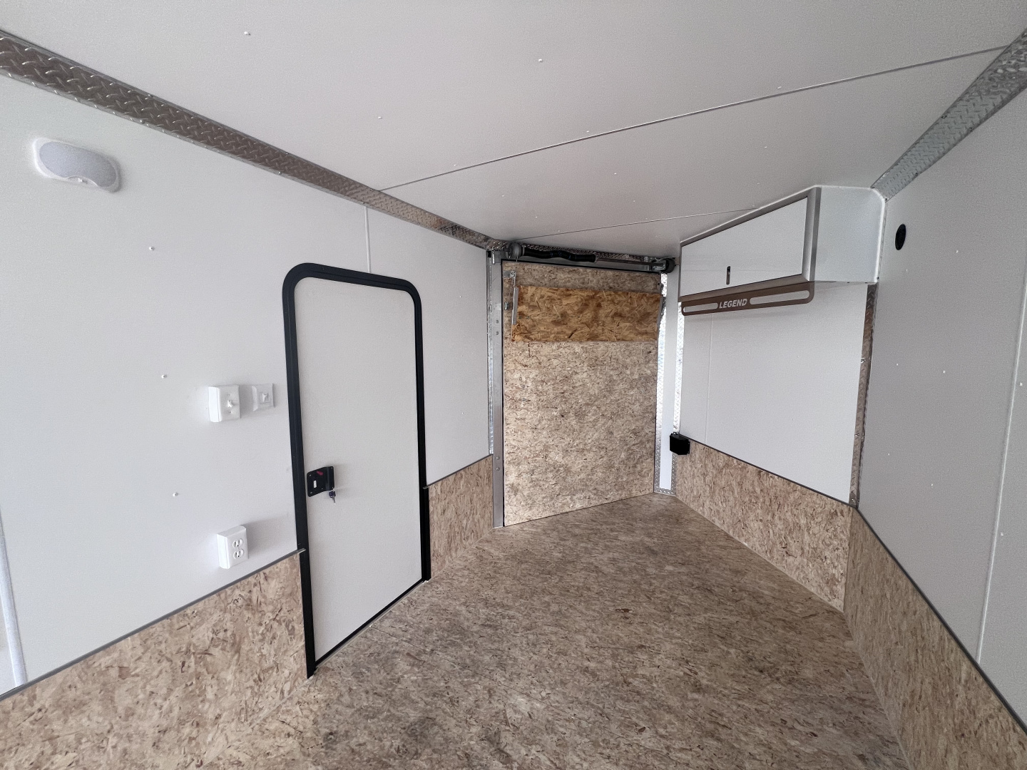 New 2026 Legend Trailers 7.5x29 7K Explorer Series Snowmobile Trailer