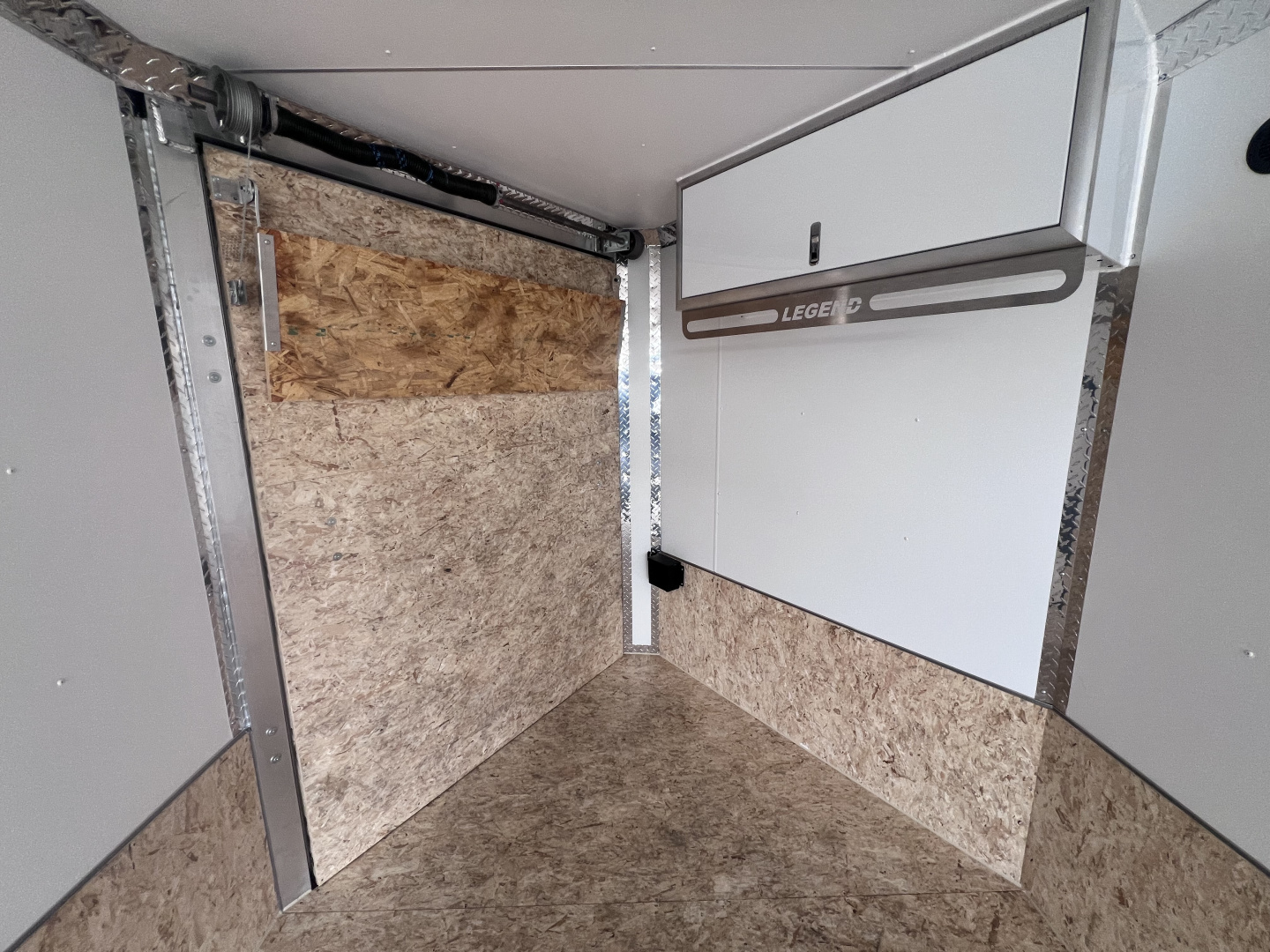 New 2026 Legend Trailers 7.5x29 7K Explorer Series Snowmobile Trailer