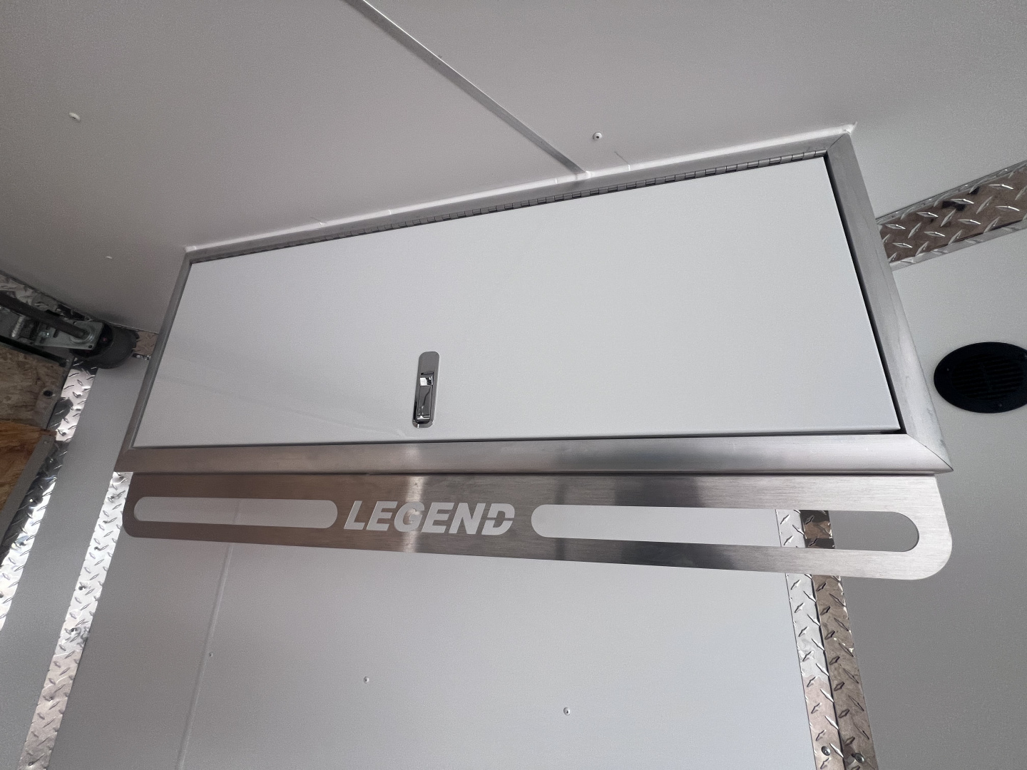 New 2026 Legend Trailers 7.5x29 7K Explorer Series Snowmobile Trailer