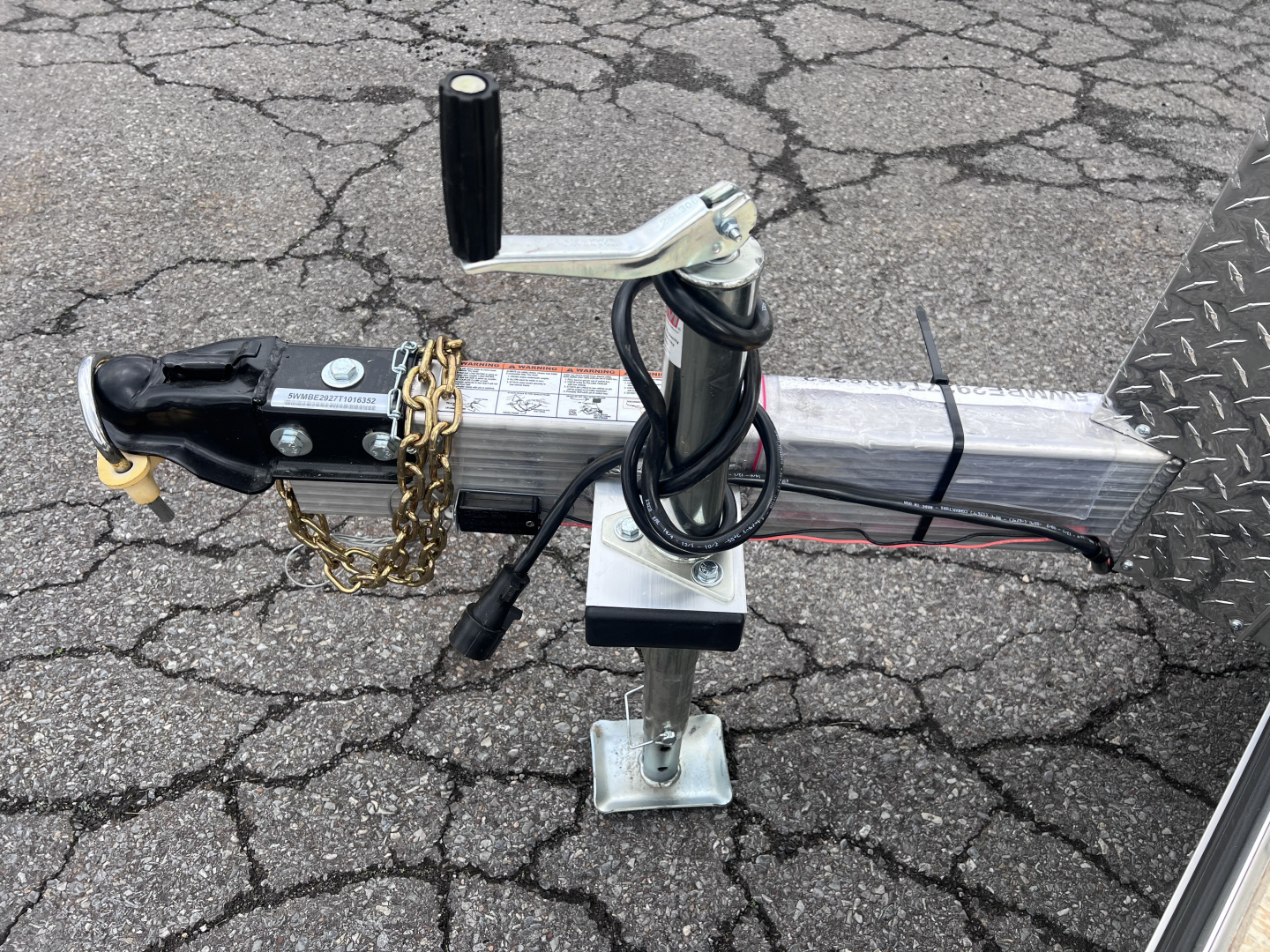 New 2026 Legend Trailers 7.5x29 7K Explorer Series Snowmobile Trailer