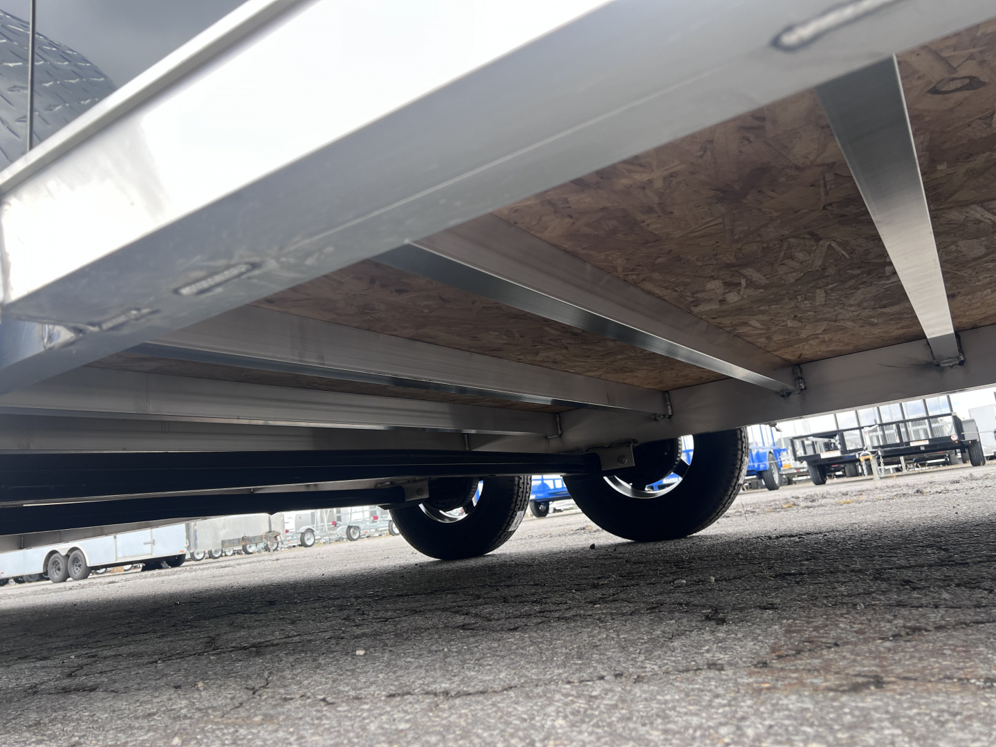 New 2026 Legend Trailers 7.5x29 7K Explorer Series Snowmobile Trailer