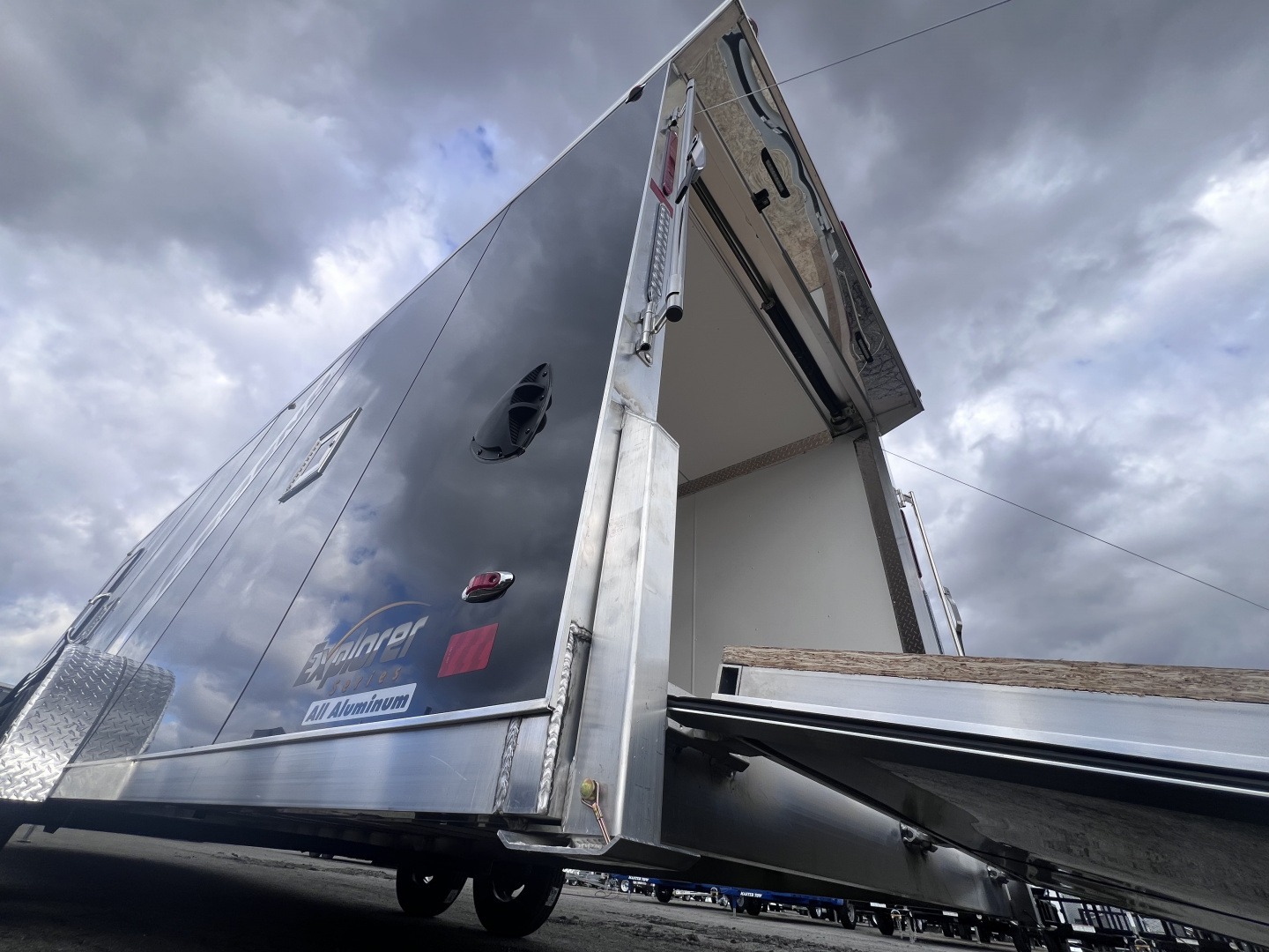 New 2026 Legend Trailers 7.5x29 7K Explorer Series Snowmobile Trailer