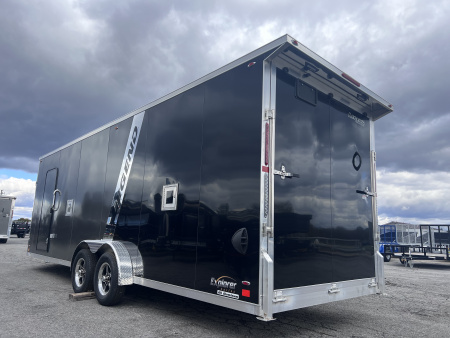 New 2026 Legend Trailers 7.5x29 7K Explorer Series Snowmobile Trailer