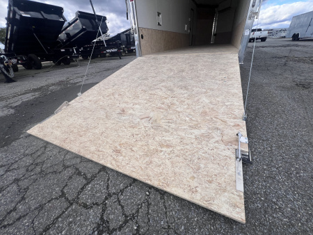 New 2026 Legend Trailers 7.5x29 7K Explorer Series Snowmobile Trailer