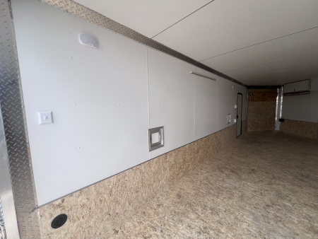 New 2026 Legend Trailers 7.5x29 7K Explorer Series Snowmobile Trailer