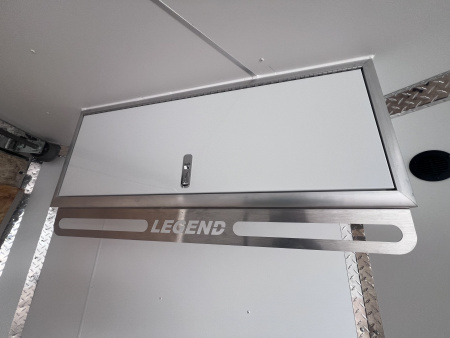 New 2026 Legend Trailers 7.5x29 7K Explorer Series Snowmobile Trailer