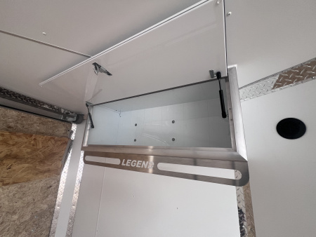 New 2026 Legend Trailers 7.5x29 7K Explorer Series Snowmobile Trailer