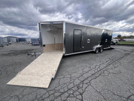 New 2026 Legend Trailers 7.5x29 7K Explorer Series Snowmobile Trailer