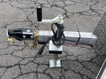 New 2026 Legend Trailers 7.5x29 7K Explorer Series Snowmobile Trailer