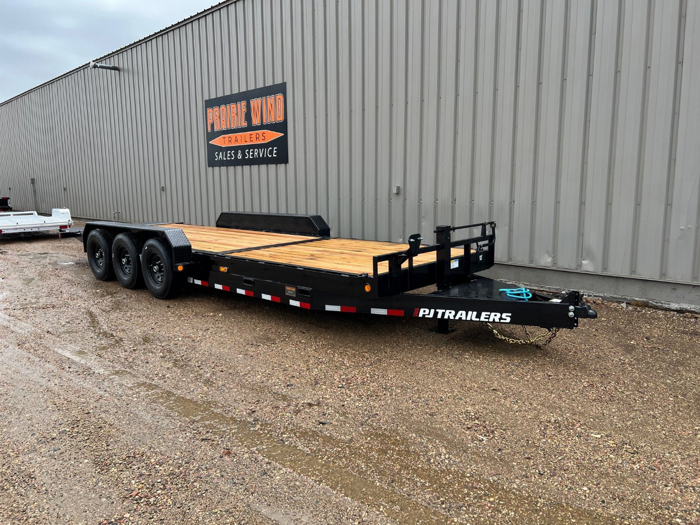 New 2026 PJ Trailers 24 Tilt Triple Axle Tilt Trailer