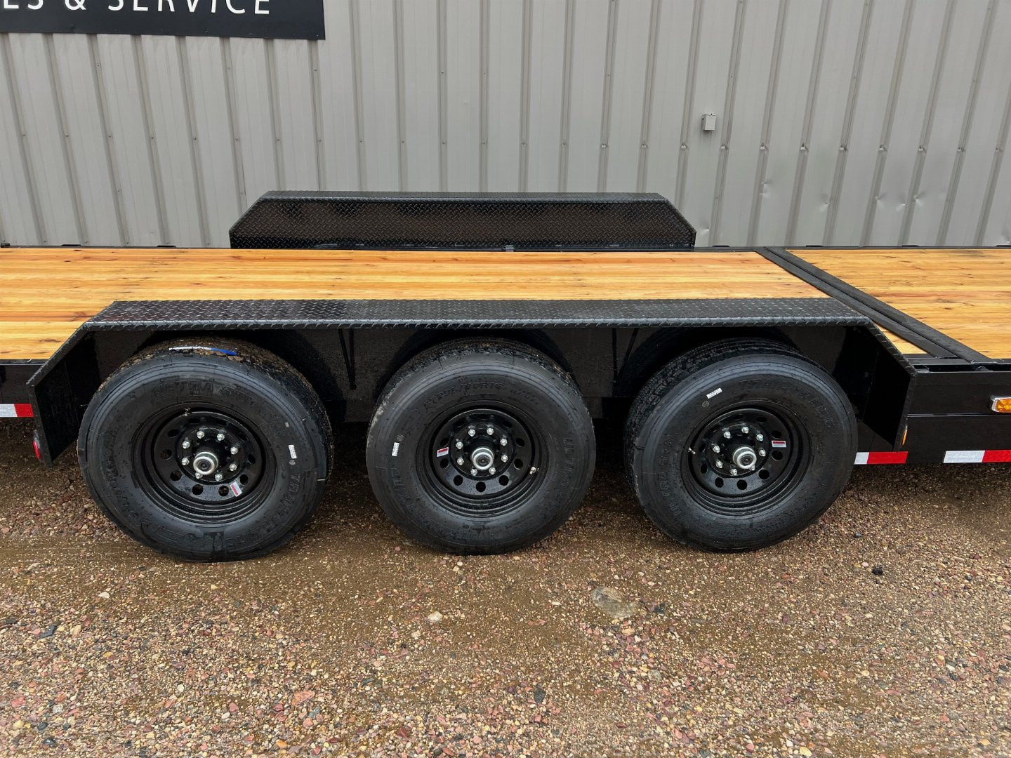 New 2026 PJ Trailers 24 Tilt Triple Axle Tilt Trailer