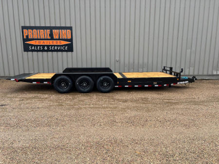New 2026 PJ Trailers 24 Tilt Triple Axle Tilt Trailer