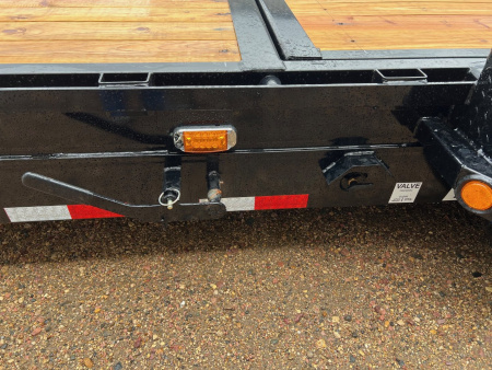 New 2026 PJ Trailers 24 Tilt Triple Axle Tilt Trailer