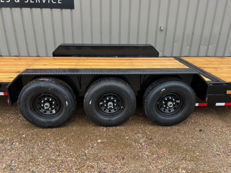 New 2026 PJ Trailers 24 Tilt Triple Axle Tilt Trailer