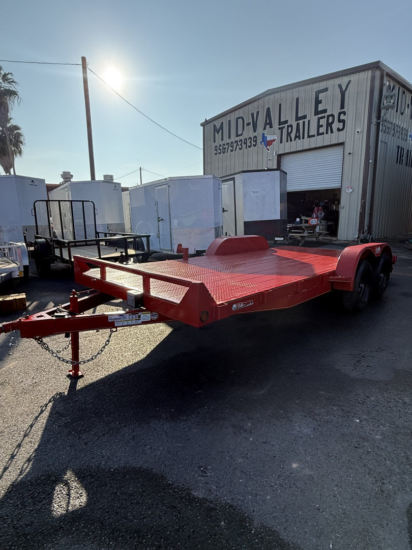 New 2025 GR Trailers 18ft Steel Car Hauler