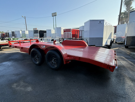 New 2025 GR Trailers 18ft Steel Car Hauler