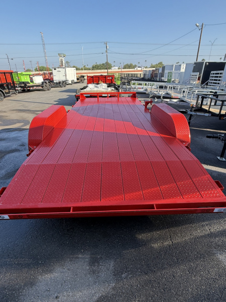 New 2025 GR Trailers 18ft Steel Car Hauler