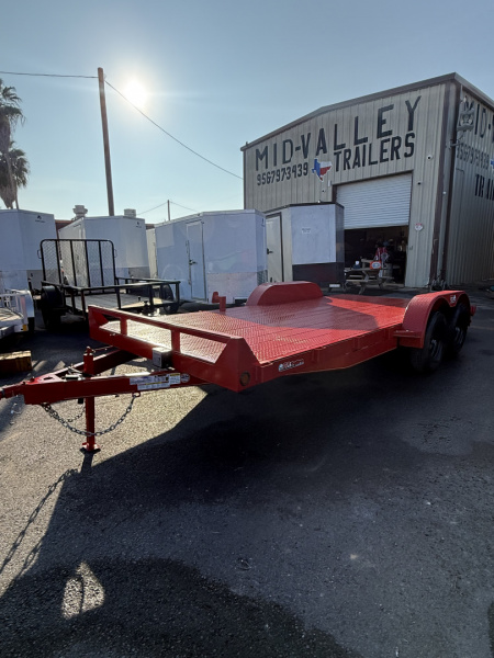 New 2025 GR Trailers 18ft Steel Car Hauler