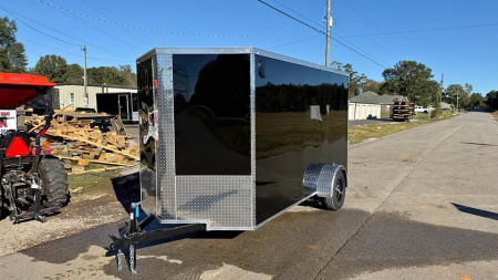 New 2025 Oak Ridge 6x12SA Cargo / Enclosed Trailer
