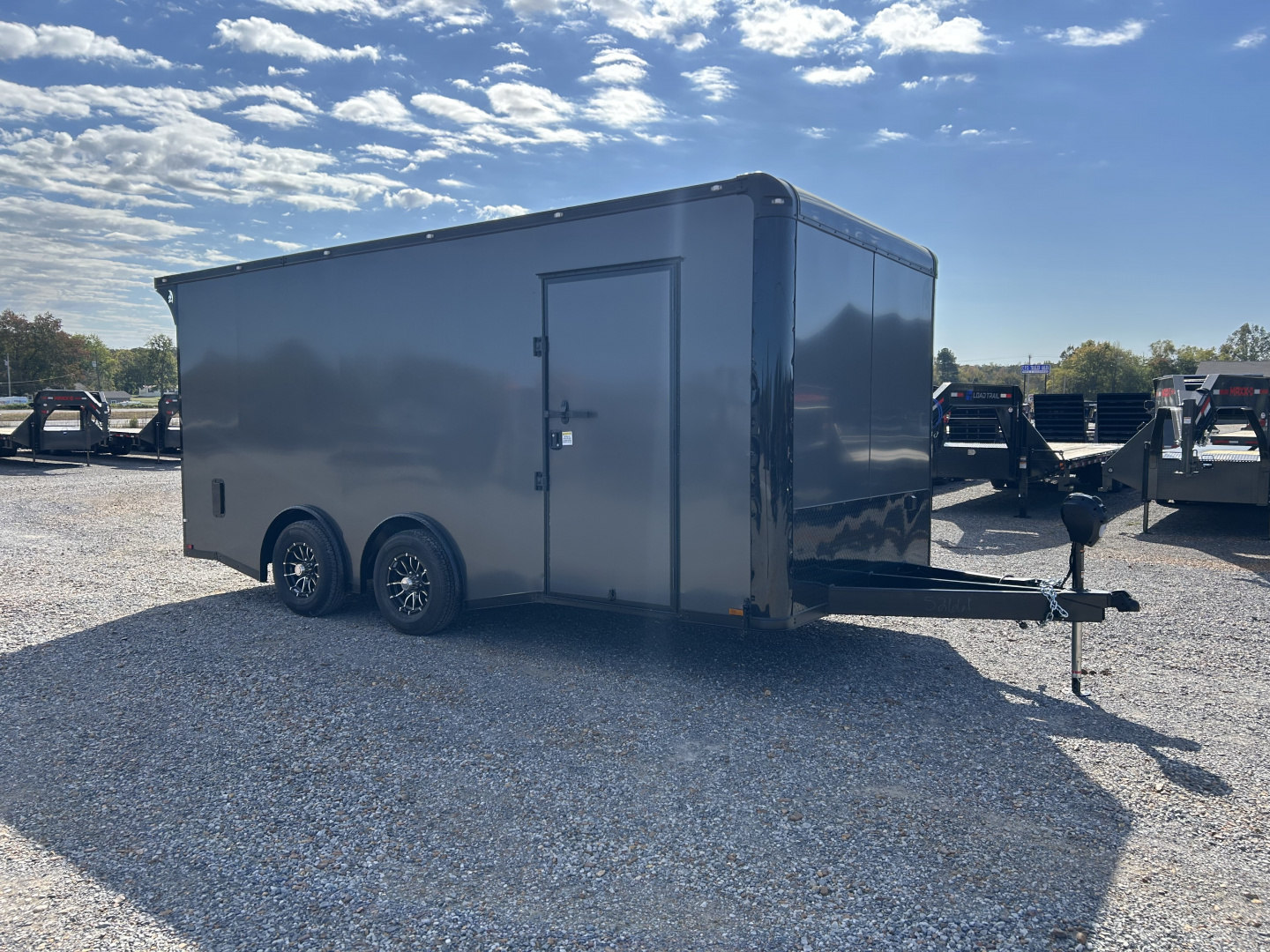 New 2026 Spartan 8.5'x18' 10k Enclosed Trailer