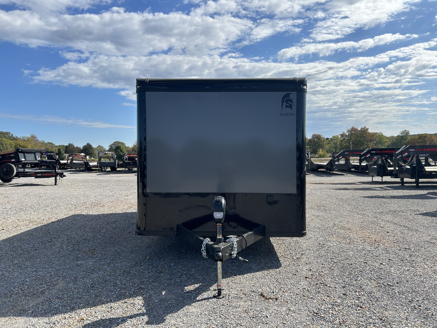 New 2026 Spartan 8.5'x18' 10k Enclosed Trailer