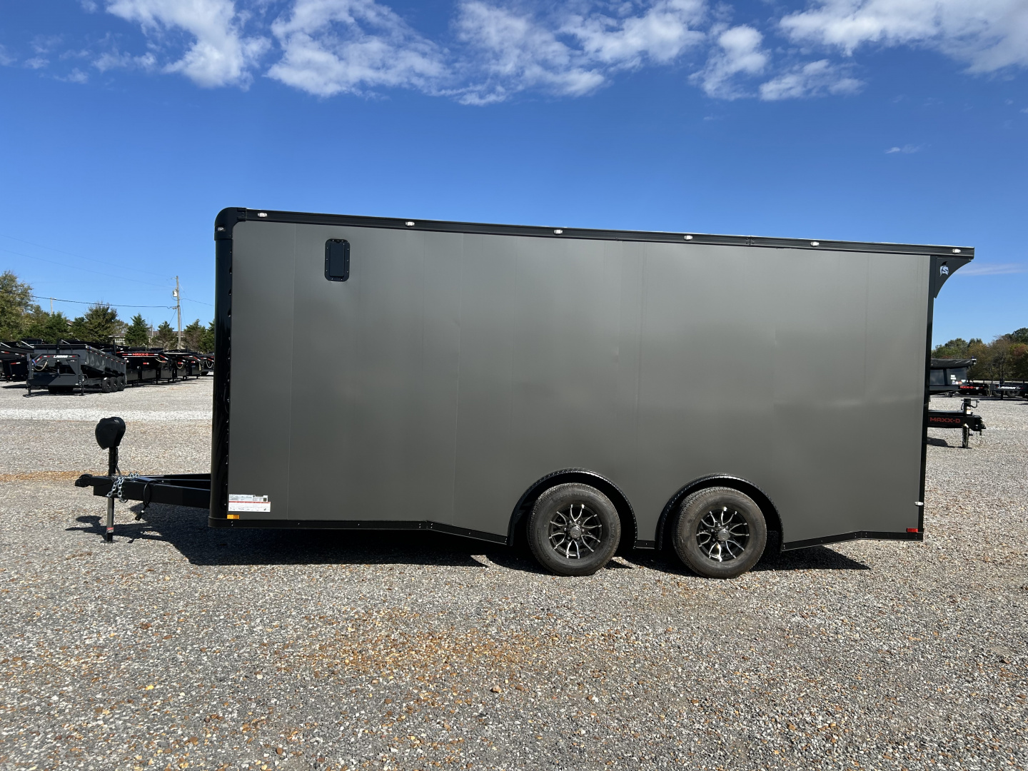 New 2026 Spartan 8.5'x18' 10k Enclosed Trailer