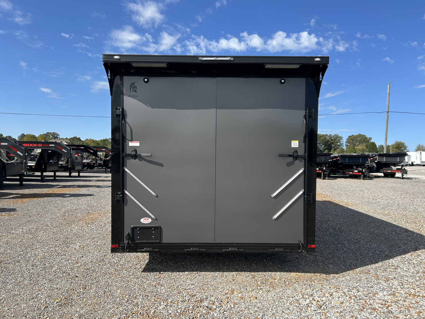 New 2026 Spartan 8.5'x18' 10k Enclosed Trailer