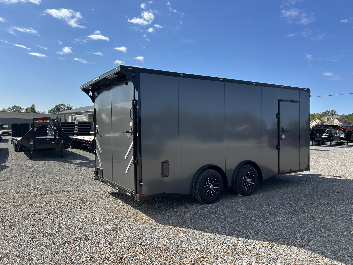 New 2026 Spartan 8.5'x18' 10k Enclosed Trailer
